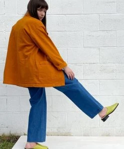 North Of West Leslie Upcycled Jacket - Spice