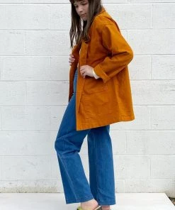 North Of West Leslie Upcycled Jacket - Spice