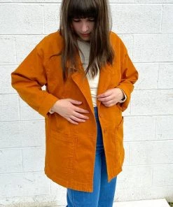 North Of West Leslie Upcycled Jacket - Spice