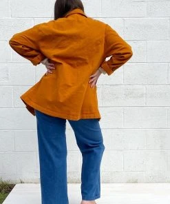 North Of West Leslie Upcycled Jacket - Spice