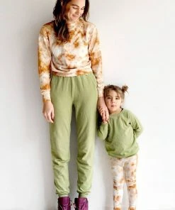 North Of West Sale Max Tie Dye Sweatshirt - Amber