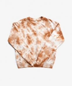 North Of West Sale Max Tie Dye Sweatshirt - Amber