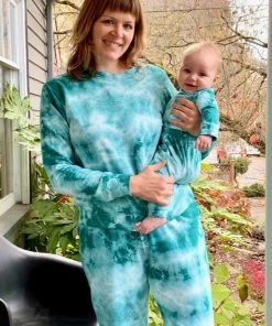 North Of West Max Tie Dye Sweatshirt - Atlantic Sale