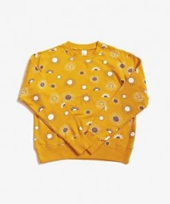 North Of West Max Sweatshirt - Golden Suns