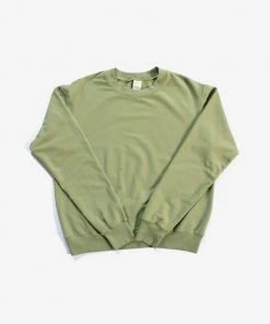North Of West Sale Max Sweatshirt - Moss