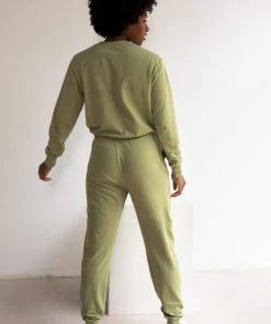 North Of West Sale Max Sweatshirt - Moss