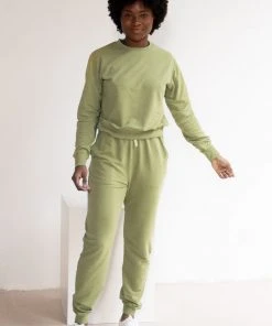 North Of West Sale Max Sweatshirt - Moss