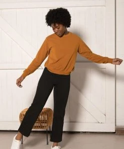 North Of West Max Sweatshirt - Spice