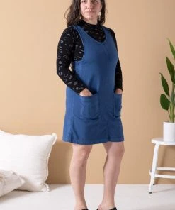 North Of West Sale Morgan Squiggles Mock Neck - Black