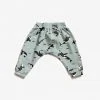 North Of West Sale Baby's Orcas Harem Pants - Sea Mist