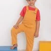 North Of West Sale Kids' Play Overalls - Marigold