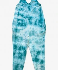 North Of West Parker Tie Dye Jumpsuit - Atlantic