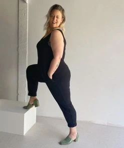 North Of West Sale Parker Jumpsuit - Black