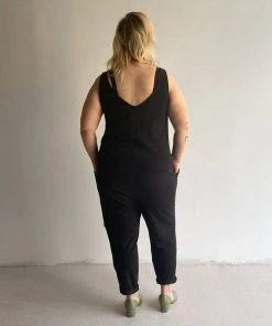 North Of West Sale Parker Jumpsuit - Black