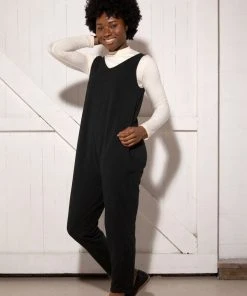 North Of West Sale Parker Jumpsuit - Black