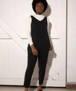 North Of West Sale Parker Jumpsuit - Black