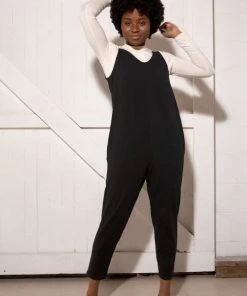 North Of West Sale Parker Jumpsuit - Black