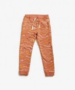 North Of West Sale Kids' Snake Rainbow Jogger - Sunset