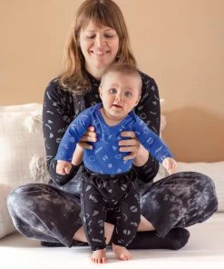 North Of West Sale Baby's Squiggles Harem Pants - Black