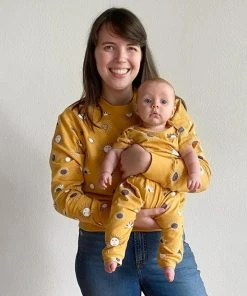 North Of West Kids' Suns Harem Pants - Golden Sale