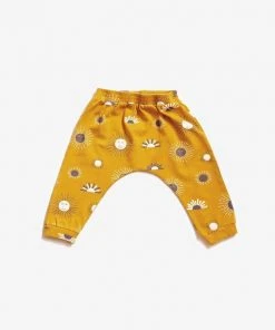 North Of West Kids' Suns Harem Pants - Golden Sale