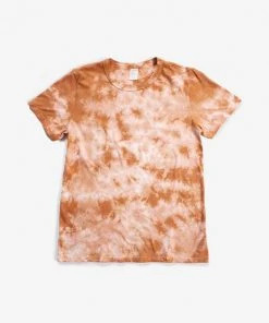 North Of West Taylor Tie Dye Tee - Amber Sale