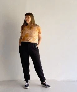 North Of West Taylor Tie Dye Tee - Amber Sale