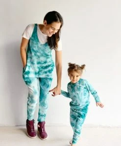 North Of West Kids' Tie Dye Jogger - Atlantic Sale