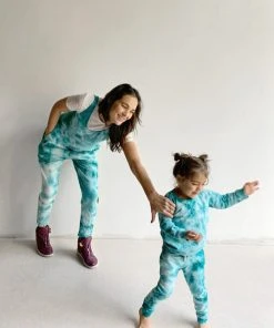 North Of West Kids' Tie Dye Jogger - Atlantic Sale