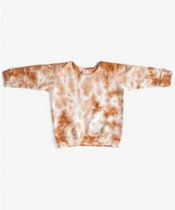 North Of West Kids' Tie Dye Sweatshirt - Amber Sale