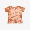 North Of West Kids' Tie Dye Tee - Amber