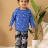 North Of West Sale Kids' Traveler Upcycled Tie Dye Jeans - Black