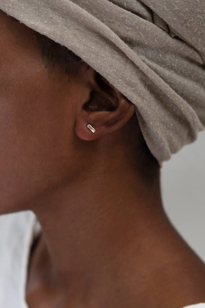 Yewo Nyondo Recycled Stud Earrings Jewelry 2 Yewo Nyondo Recycled Stud Earrings Jewelry