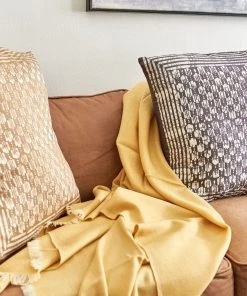 Studio Variously Home Goods Oasis Silk Throw Pillow