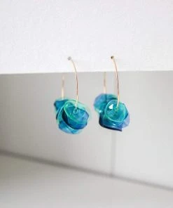 Giulia Letzi + META Jewelry Best Sellers Oceania Upcycled Hoop Earrings