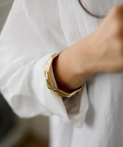 Abby Alley Jewelry Octagon Bangle Bracelet 11 Abby Alley Jewelry Octagon Bangle Bracelet