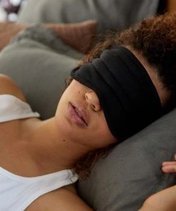 Coyuchi Olema Quilted Eye Mask