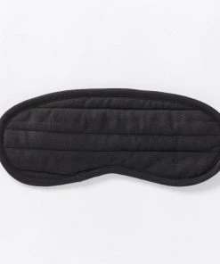 Coyuchi Olema Quilted Eye Mask