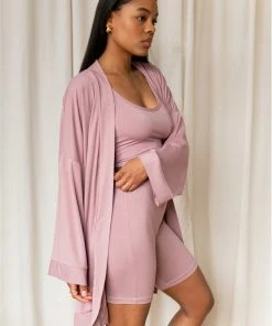 Mary Young Best Sellers Oli Bamboo Robe