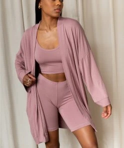 Mary Young Best Sellers Oli Bamboo Robe