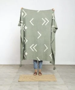 Casa Amarosa Boho Throw Blanket Home Goods