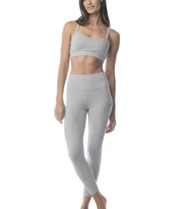 Synergy Organic Clothing On The Move Pant - Heather Gray
