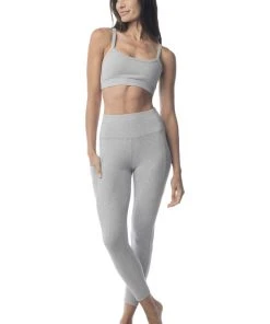 Synergy Organic Clothing On The Move Pant - Heather Gray