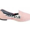 ONE432 Women's Recycled Jutti Loafer - Chai Pink Shoes