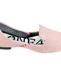 ONE432 Women's Recycled Jutti Loafer - Chai Pink Shoes