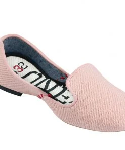 ONE432 Women's Recycled Jutti Loafer - Chai Pink Shoes