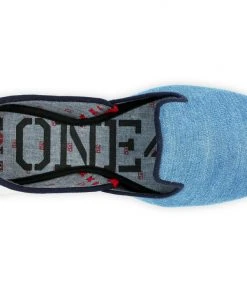 ONE432 Women's Recycled Jutti Loafer - Courtney Denim Shoes