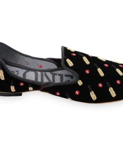 ONE432 Cricket Unisex Jutti Loafer - Cocktail