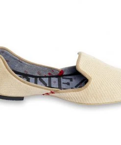 ONE432 Women's Recycled Jutti Loafer - Dayhati Sand Shoes