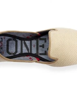 ONE432 Women's Recycled Jutti Loafer - Dayhati Sand Shoes